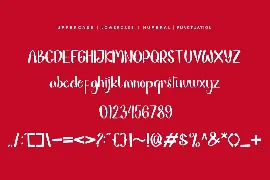 Christmas Romantiko font