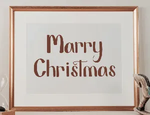 Christmas Romantiko font