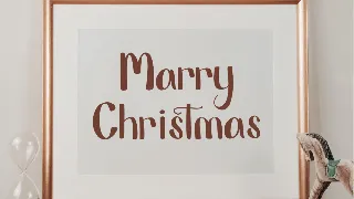 Christmas Romantiko font