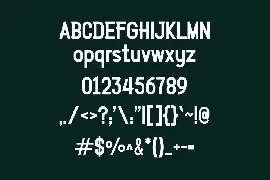 Boranda Font