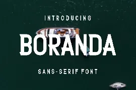 Boranda Font