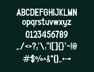 Boranda Font