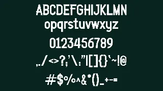 Boranda Font