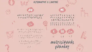 Mono and Friends font