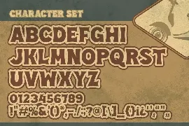 Vespalogy - Authentic Display Vintage font