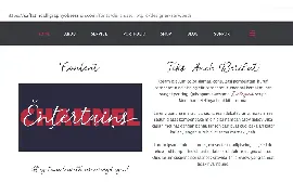 Delizius Script Latin Pro font