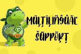 Turtle Hero - Display Font