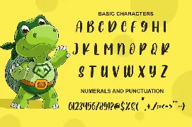 Turtle Hero - Display Font