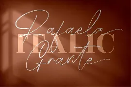 Rafaela Grante Signature Font