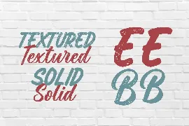 Elbrush Signation Font Duo