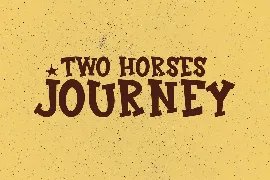 Howdy Guys Western Display Font