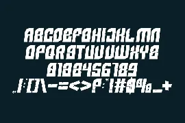 Strostret font