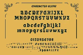 Aprek Febux - Display Font