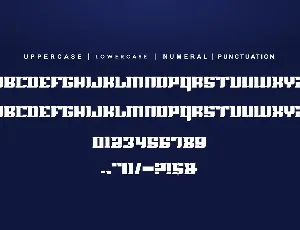 Rembug font