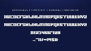 Rembug font