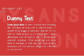 Mysans M Sans Serif Font