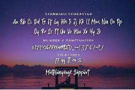 Right Night font