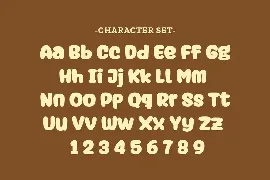 Shanty House font