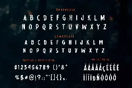 Wild Hunt Advertisement Font