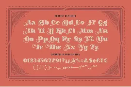 Maggie's Luck font