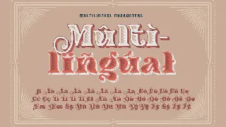 Maggie's Luck font