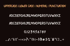 SCARY DEATH font