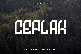 Baeloe font