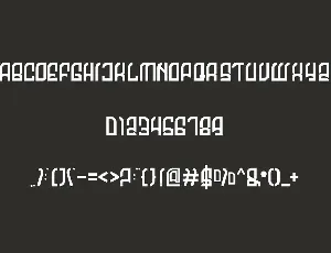 Baeloe font