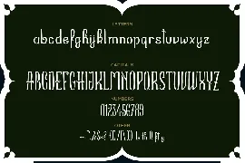 Billtown font