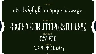 Billtown font