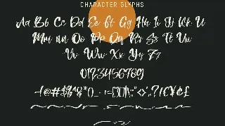 Packos font