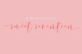 Lovely Dramatis Script font