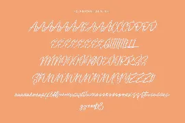 Alphasoil Signature Font