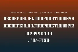 Game Geman font