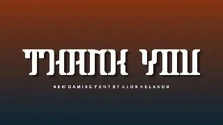 Game Geman font