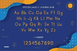 Sundylle font