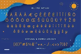 Sundylle font