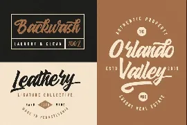 Bandage Kroasty Script Business Font