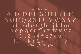 Bagator - Classic Serif Font