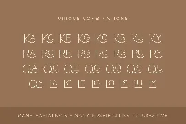 Reborn - Modern Chic Font