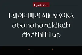 Quarte Classic Line font