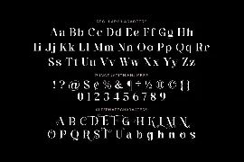 Eko Ringlos - Beautiful Serif Fonts