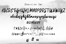 Desheer - Handbrush Script font