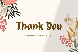 Magnollesty Modern Script Font