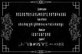 Marthapura Display font