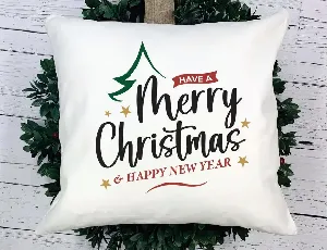 Hello Christmas font