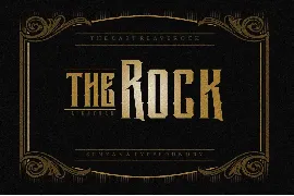 THE LAST REAVEROCK font