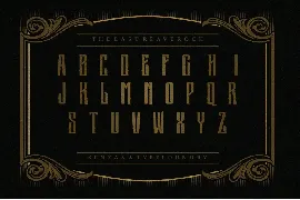 THE LAST REAVEROCK font