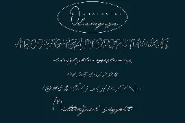 Oliempuse - Signature Font