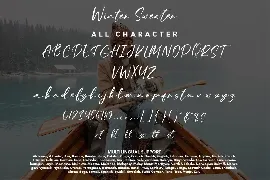 Winter Sweater - Beauty Handwritten Font